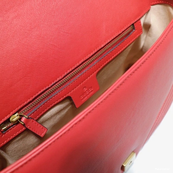 Hyper Peter top medium Marmont Gucci bag handle GG 0711